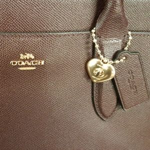 NWT COACH 24218 Bailey Carryall Oxblood
